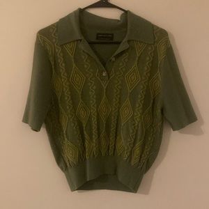 Urban outfitters green sweater